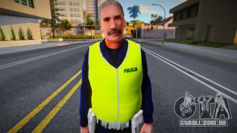 POLICJA - Policjant WRD 1 para GTA San Andreas