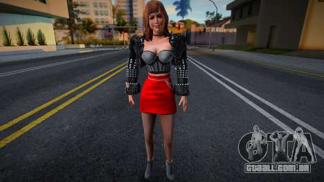 Average Ped v168 para GTA San Andreas