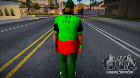 Nova Grande Fumaça 1 para GTA San Andreas