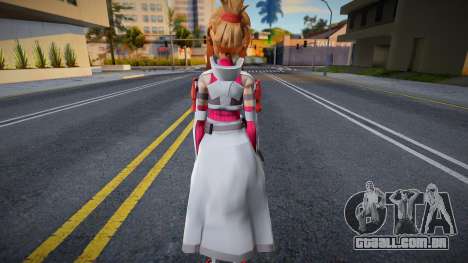 Asuna (Gun Gale Online) para GTA San Andreas