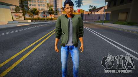 Average Ped v149 para GTA San Andreas