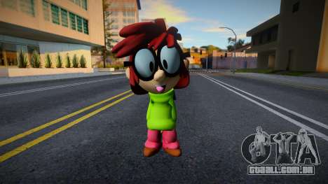 Lisa Loud para GTA San Andreas