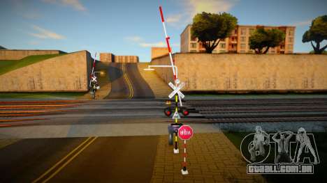 Railroad Crossing Mod Thailand 3 para GTA San Andreas