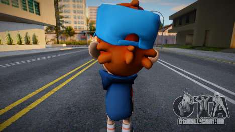 Dipper Pines para GTA San Andreas