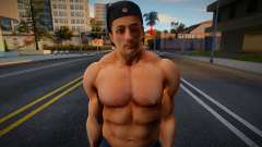 Gym Skin 4 para GTA San Andreas