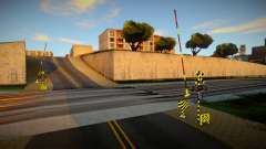 Railroad Crossing Mod 14 para GTA San Andreas