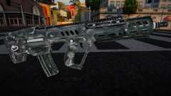 Shadow Assault Rifle v3 para GTA San Andreas
