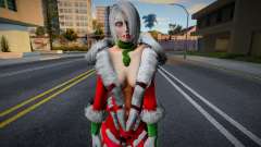 Mujer en navidad 3 para GTA San Andreas