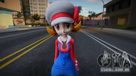 Pokemon Masters Ex: Protagonist - Lyra para GTA San Andreas