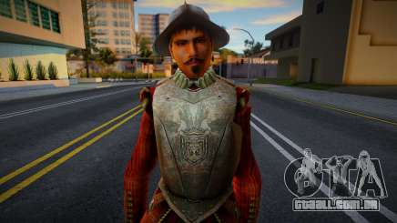 Fuzileiros Navais Espanhóis do Século 18 v2 para GTA San Andreas