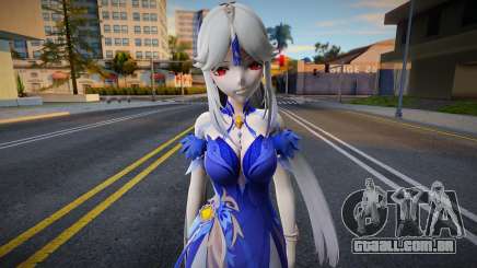 Ningguang Genshin Impact v1 para GTA San Andreas