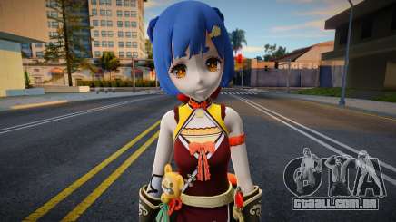 Mao Xiangling Genshin Impact para GTA San Andreas