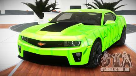 Chevrolet Camaro ZL1 TR S8 para GTA 4