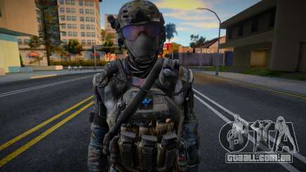 SEAL AUTOMÁTICO (mp), envelope do COD: BO2 para GTA San Andreas