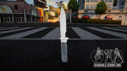 HD Knifecur para GTA San Andreas