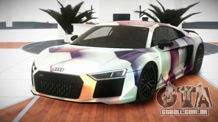 Audi R8 V10 Plus ZX S5 para GTA 4