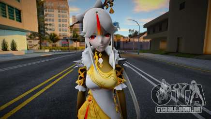 Ningguang Genshin Impact v2 para GTA San Andreas