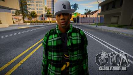 HD fam3 (v1) para GTA San Andreas