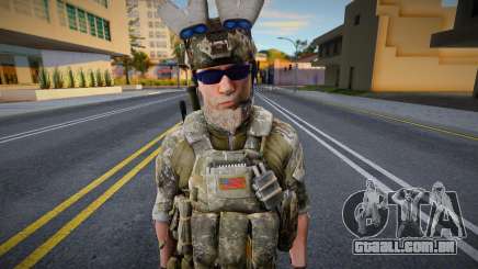 Vodu do Medal of Honor Warfighter para GTA San Andreas