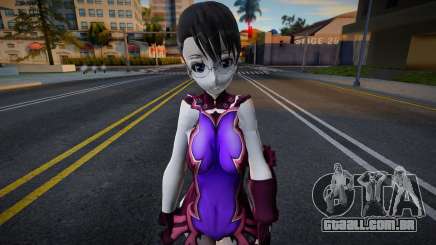 Cattleya (Queens Blade) para GTA San Andreas