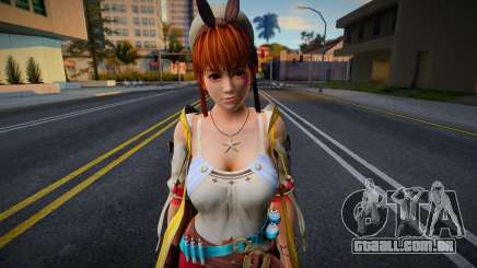 Kasumi Ryzas Favorite Outfit-DOAXVV para GTA San Andreas