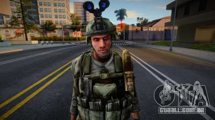 Ranger, envelope de MoH (2010) v2 para GTA San Andreas