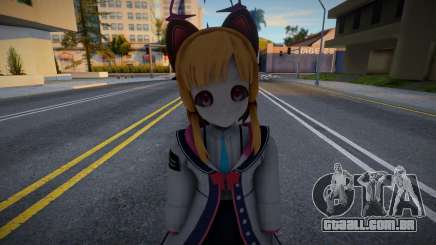 [BlueArchive] Saiba Momoi para GTA San Andreas