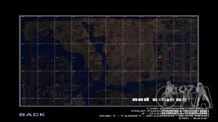 New MAP by Nagawa Dead Elite para GTA San Andreas