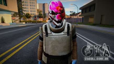 PAYDAY 2 - Old Hoxton (Flak Jacket) para GTA San Andreas
