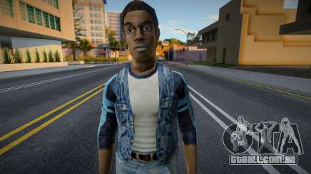 Cleon em roupas de Destruidores 1978 para GTA San Andreas