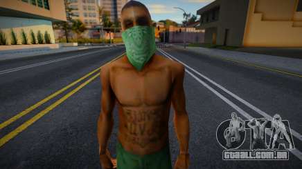 Seville Families Skin 1 para GTA San Andreas