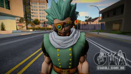 Granola (Dragon Ball Super) Skin 1 para GTA San Andreas