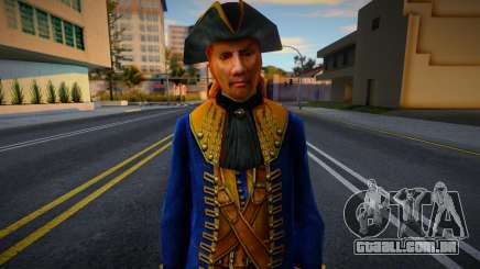 Fuzileiros navais holandeses do século 18 v14 para GTA San Andreas