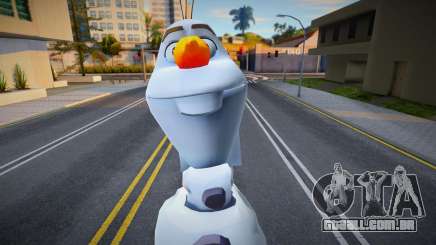 Olaf para GTA San Andreas