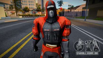 Red Dragon Grunt v1 (Mortal Kombat) para GTA San Andreas