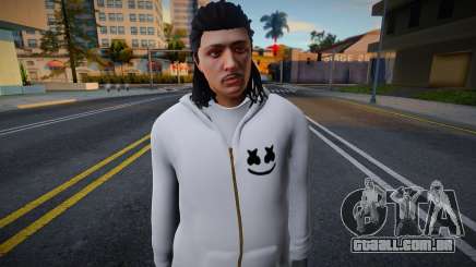 Skin Random 420 para GTA San Andreas
