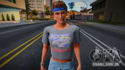 Average Ped v177 para GTA San Andreas
