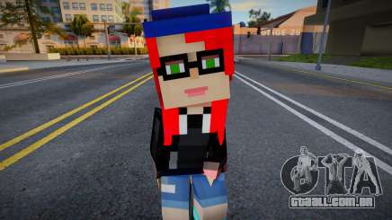 Cassie Rose para GTA San Andreas