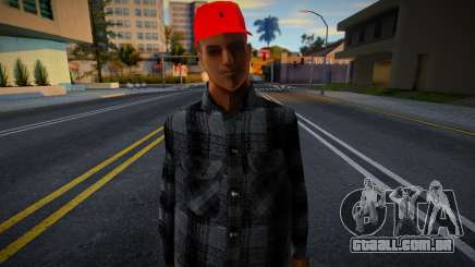Bloods Skin 5 para GTA San Andreas