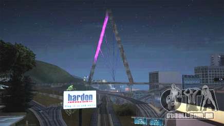 Ponte de Los Santos O Prisma para GTA San Andreas