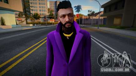 Purple Skin 3 para GTA San Andreas