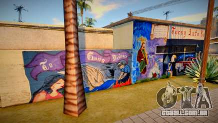 El Sereno Garage Mod para GTA San Andreas