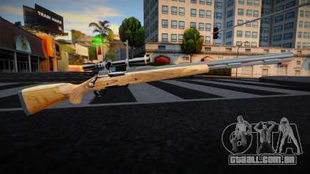 HD Sniper Rifle para GTA San Andreas