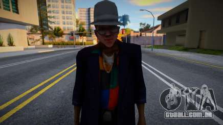 Asian Gangster - Mediatr para GTA San Andreas