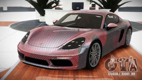 Porsche 718 Z-Tuned S8 para GTA 4