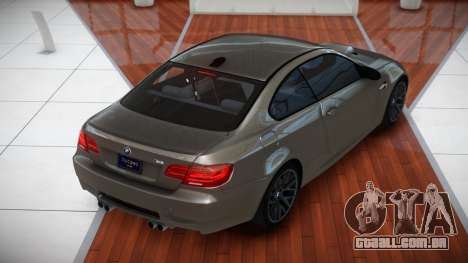 BMW M3 E92 XQ para GTA 4
