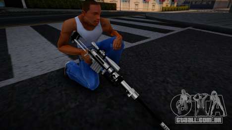 New Sniper Rifle Weapon 16 para GTA San Andreas
