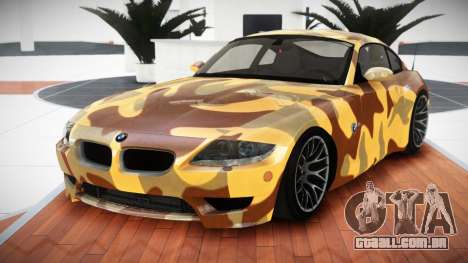 BMW Z4 M E86 GT S9 para GTA 4