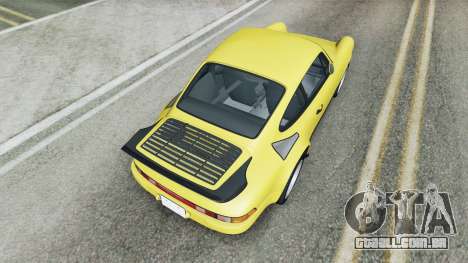Ruf CTR Yellowbird (911) 1987 para GTA San Andreas