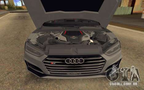 Audi S5 Coupe para GTA San Andreas